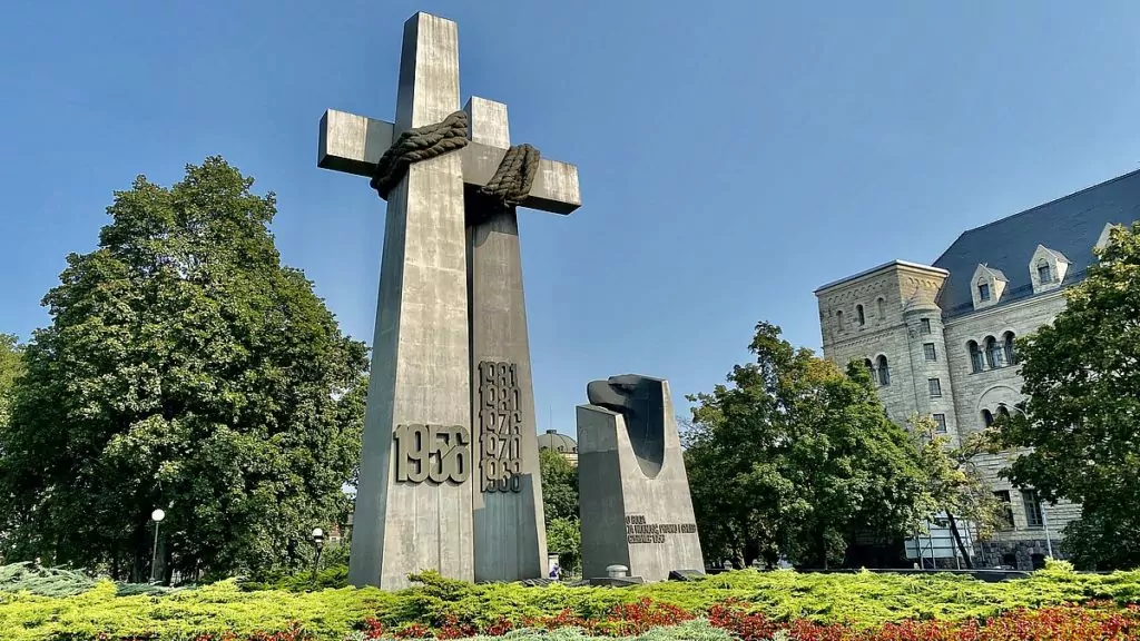 Monument i Poznan