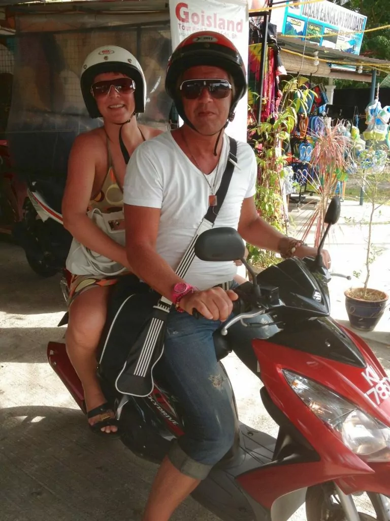 Moppetur på Langkawi