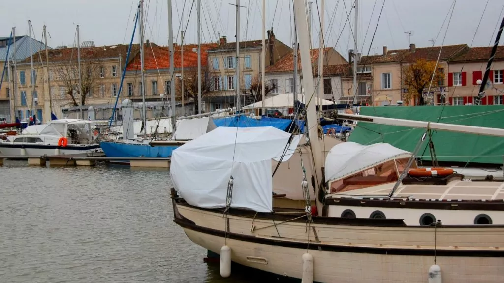 Mortagne sur Gironde Frankrike