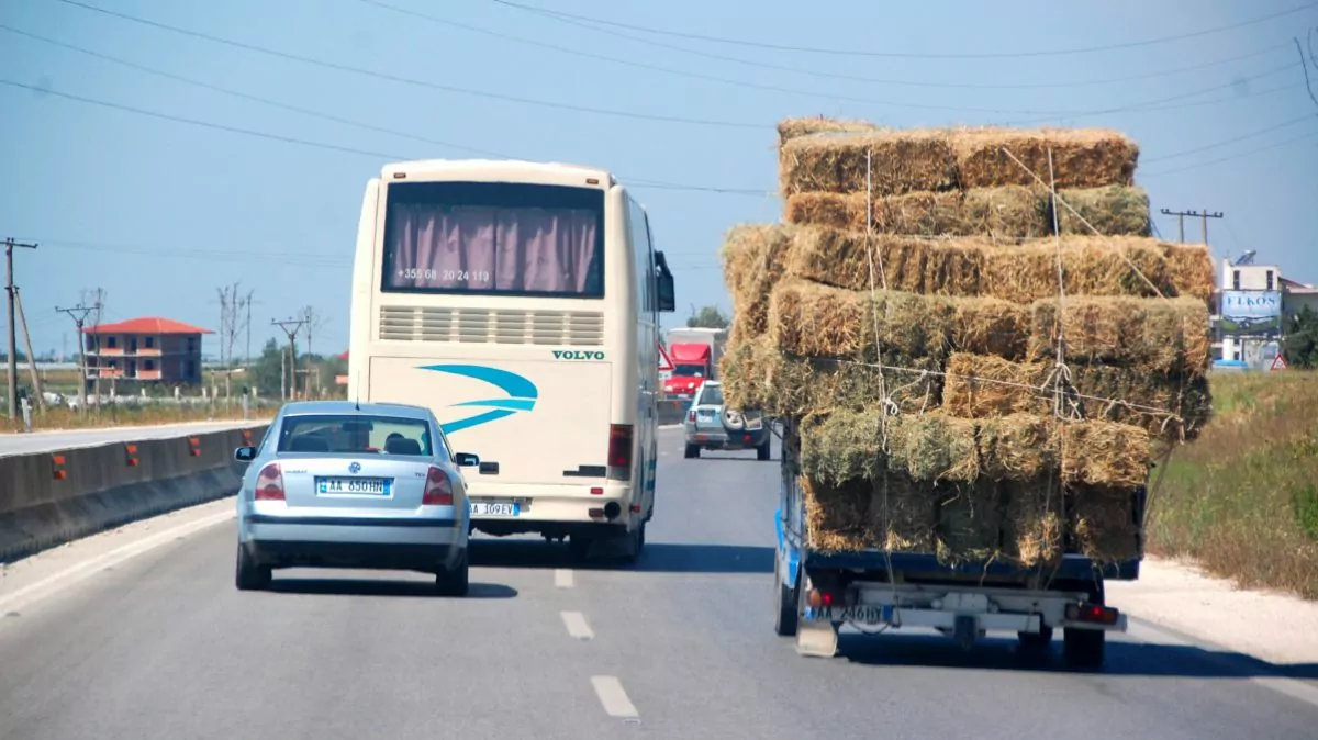 Motorvägar i Albanien