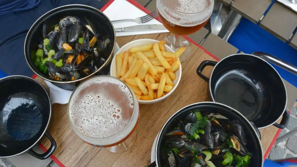 Moules frites