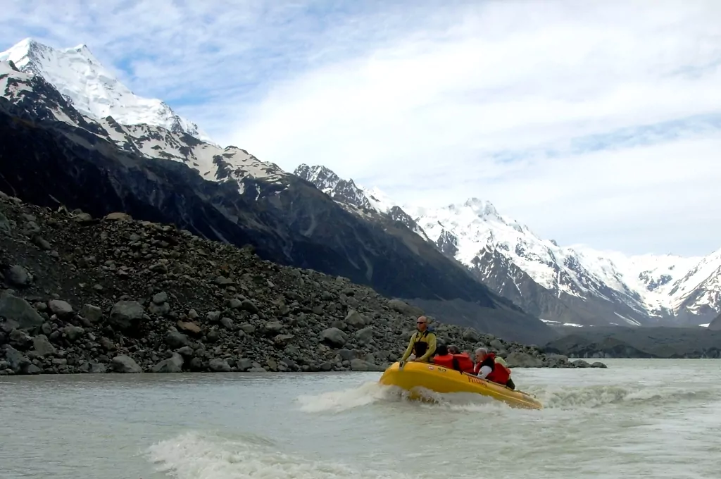 resmål i Nya Zeeland - Mount Cook