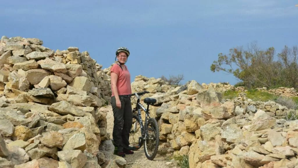 Naturupplevelser på Malta och Gozo - mountainbike