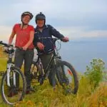Mountainbike på Gozo i vackra Malta