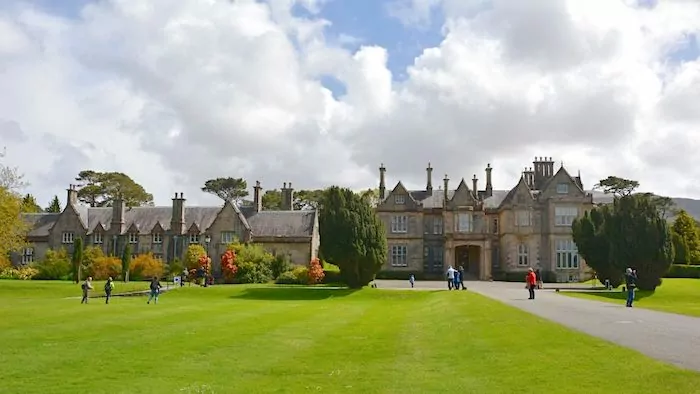 Muckross house på Irland