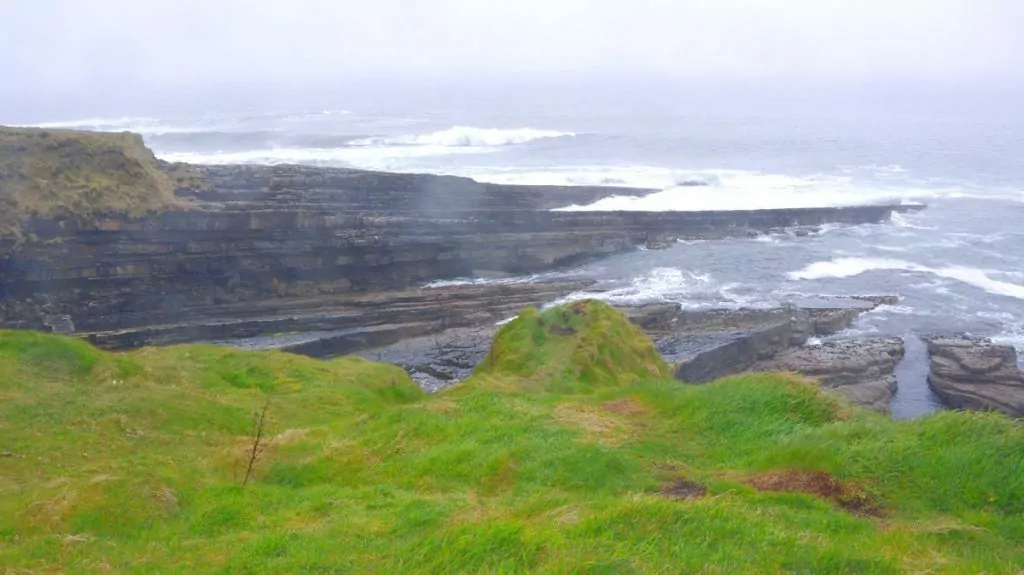 Resmål på Irland - Mullaghmore Head 