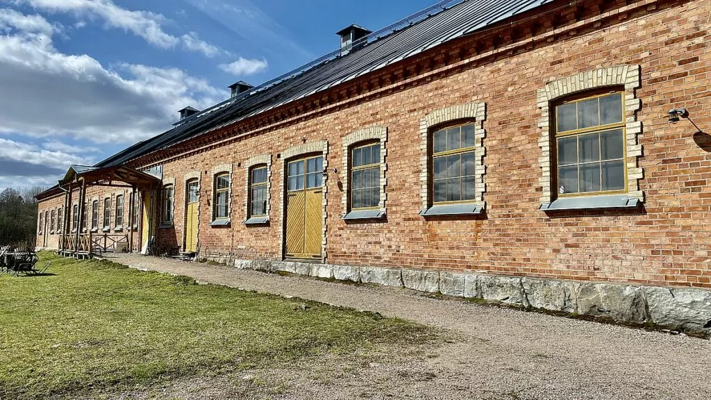 Stenstallet vid Tidö slott