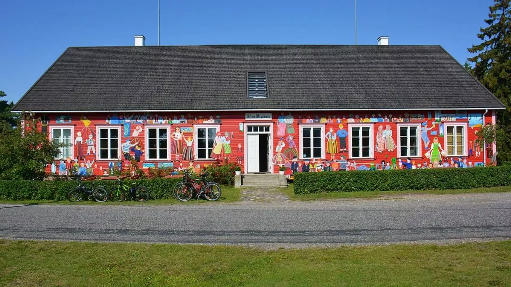 Museum på Kynö i Estlanc