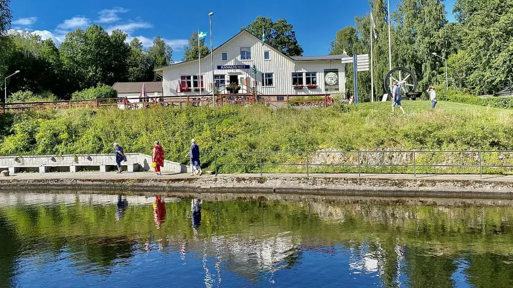 Kanalmuseum i Håverud