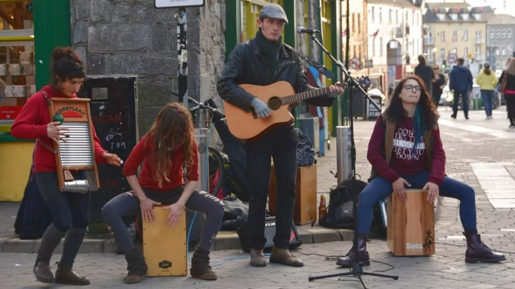 Musikstaden Galway