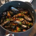 Moule marinière