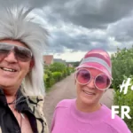 80-talsfest och resa längs Sveriges västkust