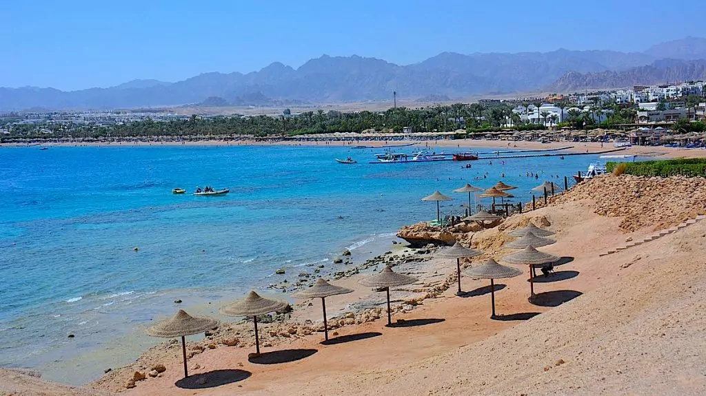 Stränder i Sharm el Sheikh - Naama bay