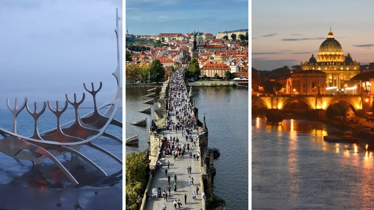 Weekendstäder i Europa - 10 storstäder att besöka