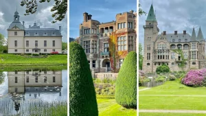 Slottsweekend i Sverige
