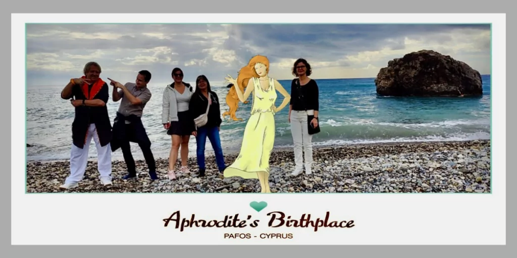 Aphrodite's birthplace