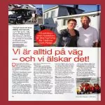 Reportage om oss i Hemmets Journal
