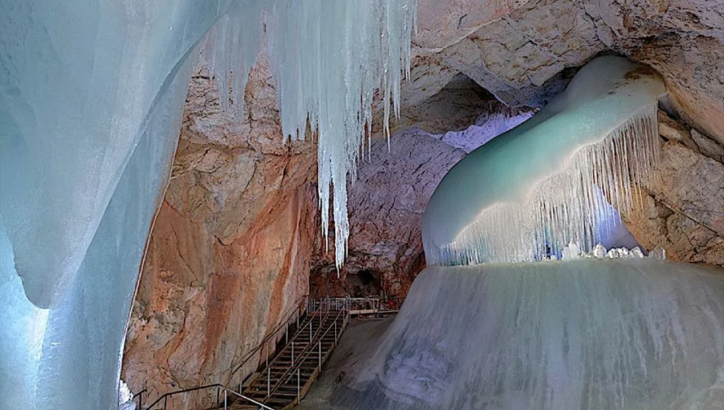 Ice cave Austria
