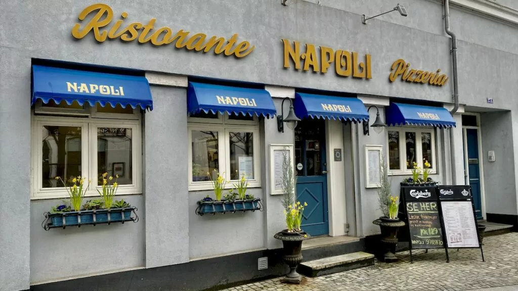 Göra i Herning i Danmark - restaurang Napoli