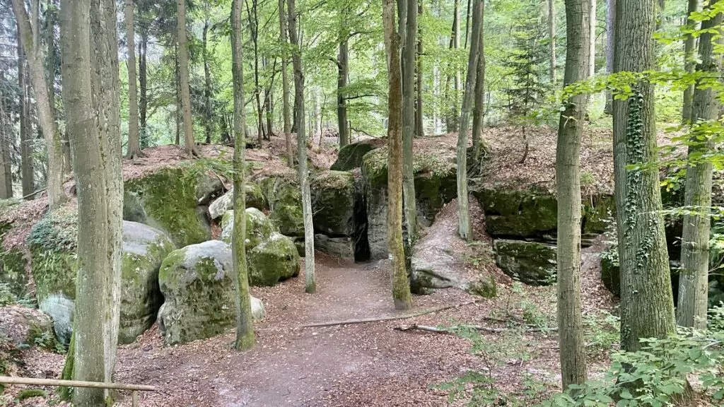 Hrubá Skála, Bohemian Paradise, Tjeckien