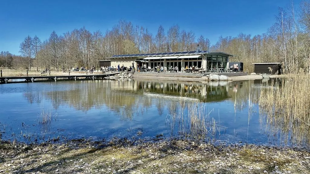 Göra i Örebro - besöka Naturens hus