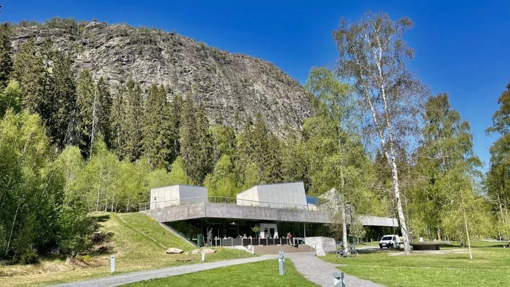 Att göra i Höga kusten - Naturum Skuleberget