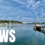 Flyg till Kina, gorillabebis och campingsommaren