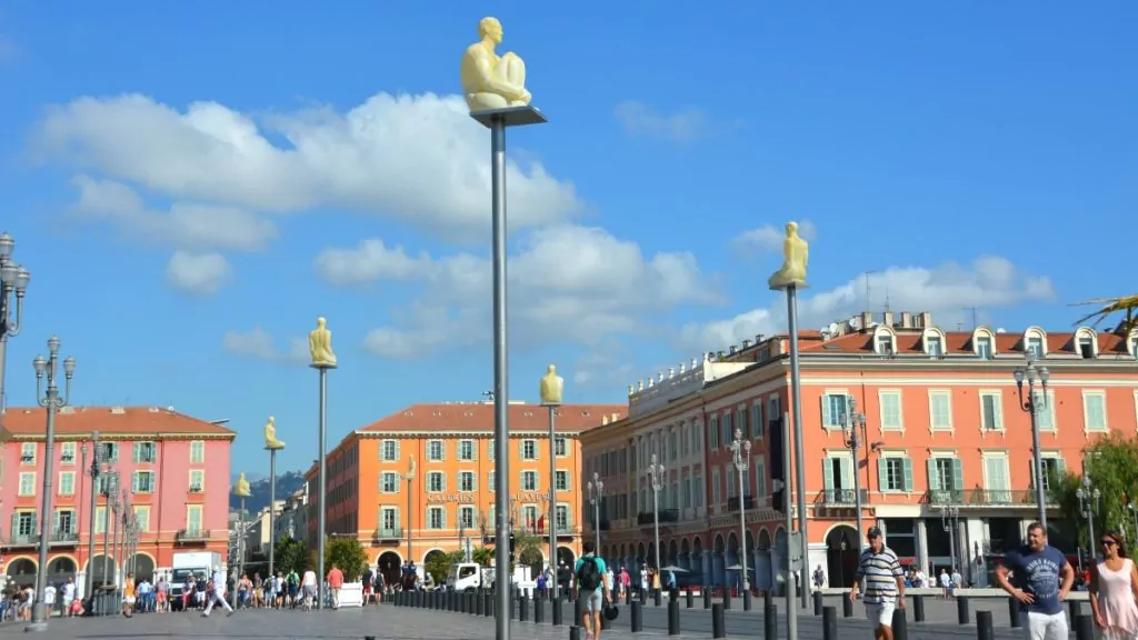 Weekendstäder i Europa - Nice Frankrike