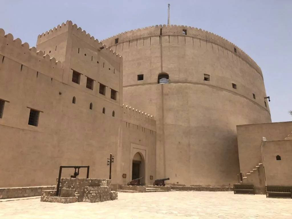 Niswa fort i Oman