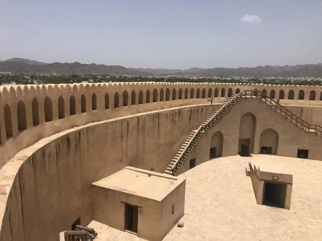 Niswa fort i Oman