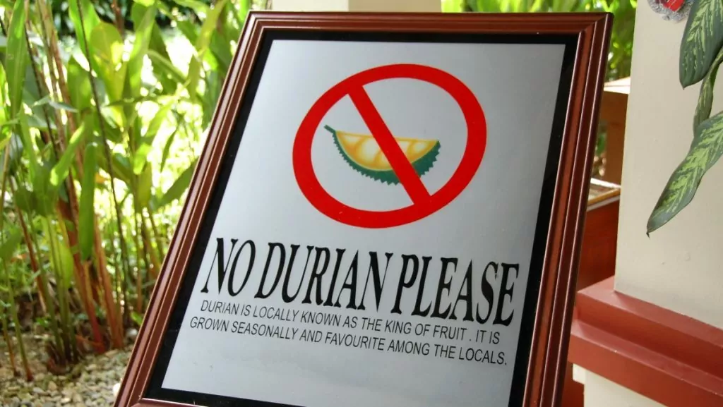 No durian