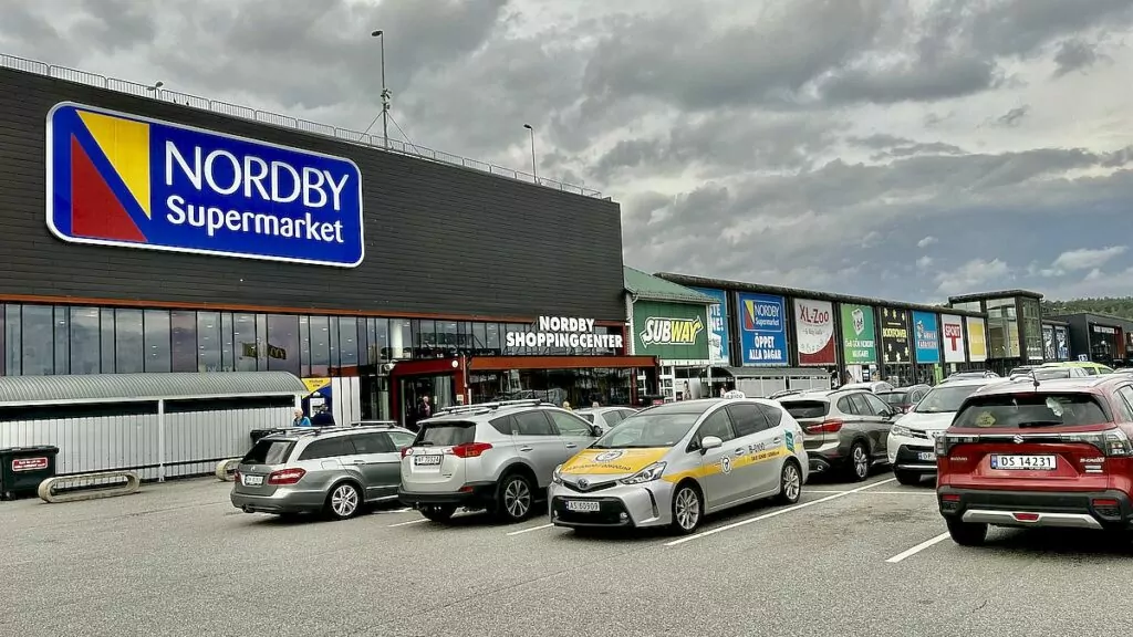 Nordby supermarket