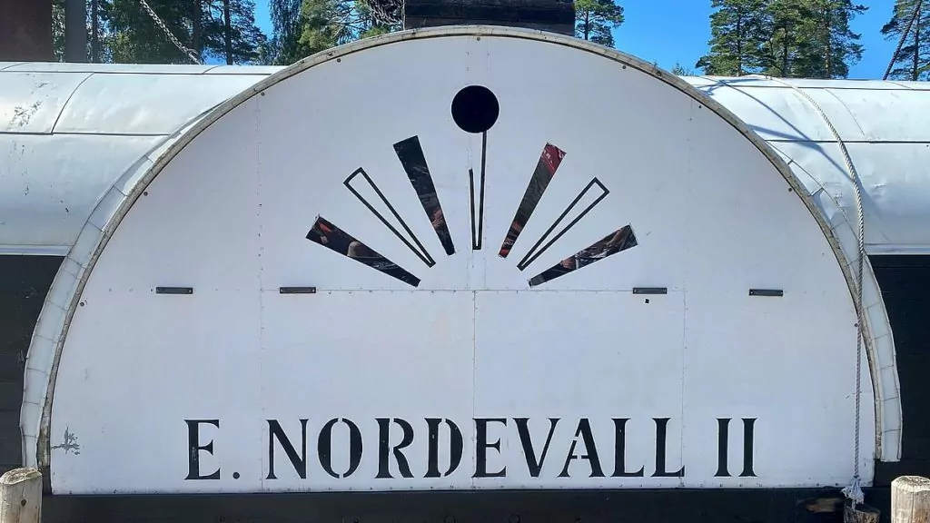 Erik Nordevall II vid Norrqvarn