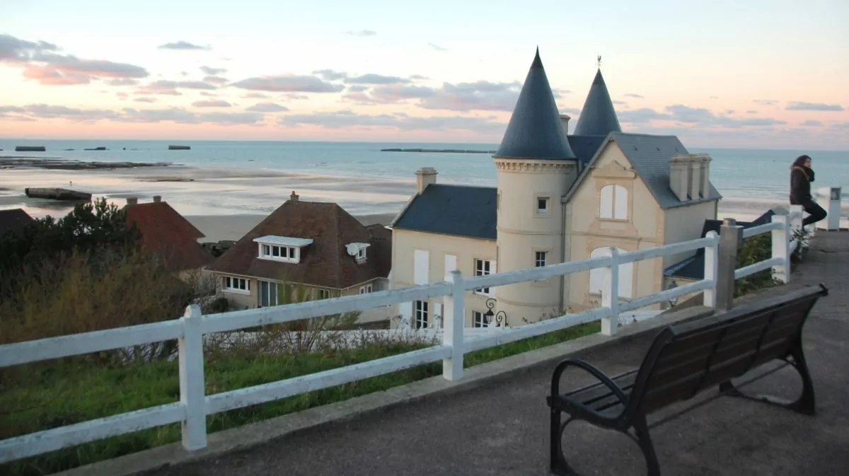 Normandie Frankrike, Arromanches