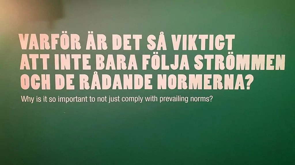 Om hatbrott på Polismuseet i Stockholm