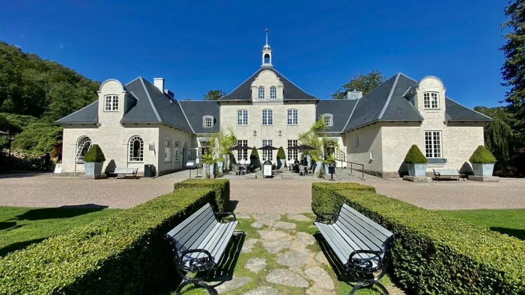 Villa Abelin, Norrvikens trädgårdar