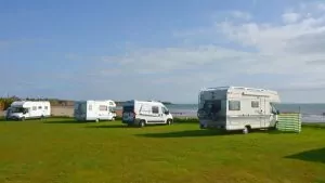 North beach camping Dublin