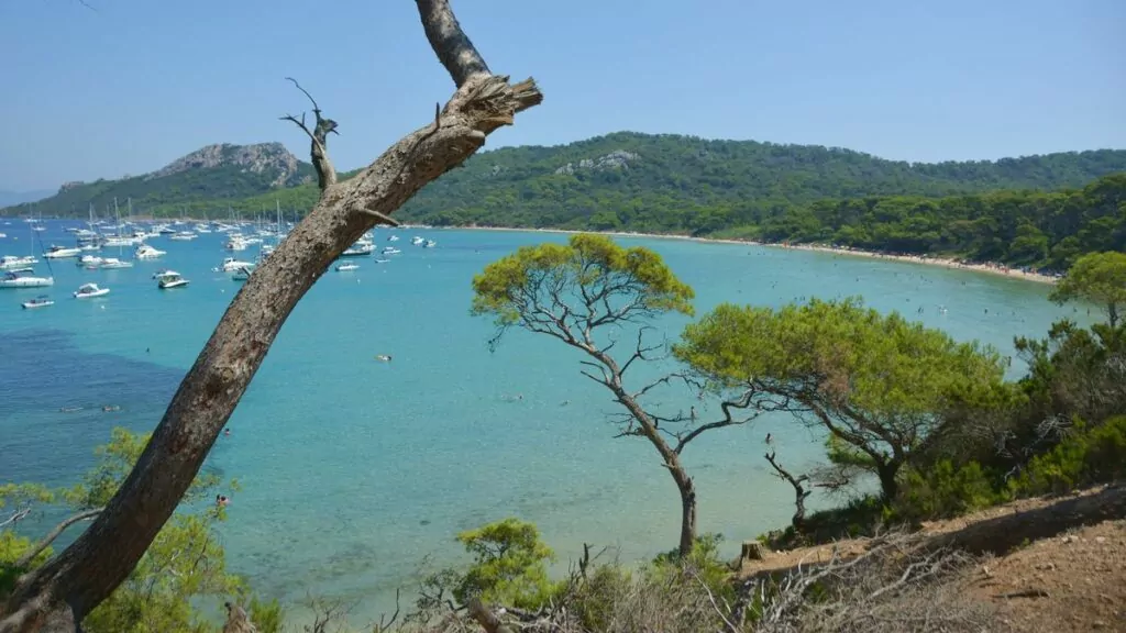 Vackra öar i Europa - Porquerolles