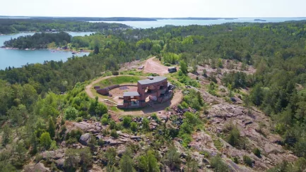 Att besöka Bomarsunds fästning på Åland