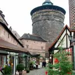 Medeltidskänsla och julstämning i Nurnberg