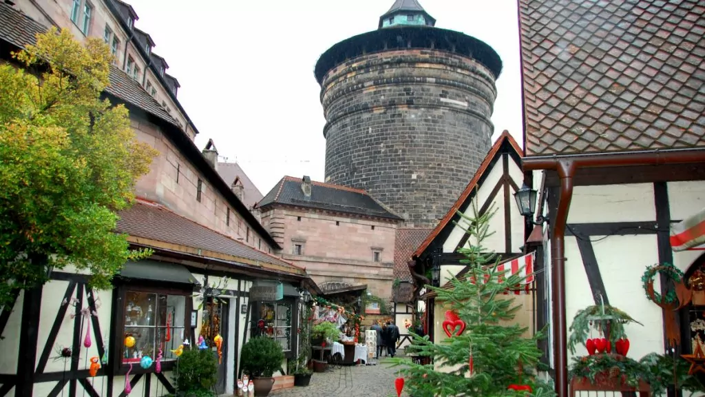 Nurnberg i Tyskland