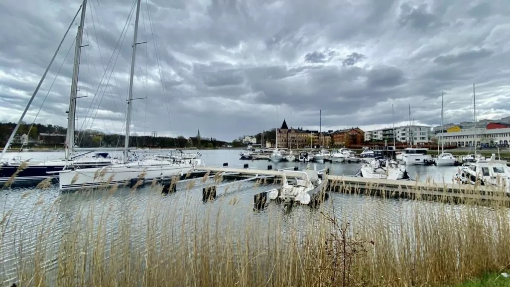 Utflykter i Stockholm i coronatider - Gustavsberg