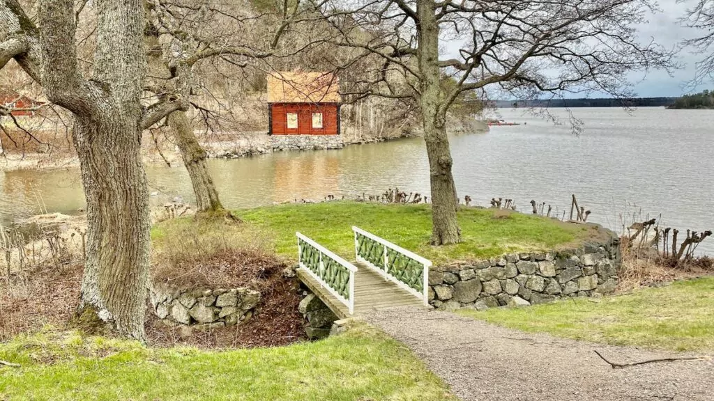 Grönsöö slott och slottspark