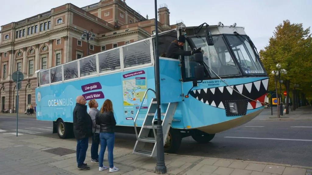 Göra i Stockholm - Ocean bus