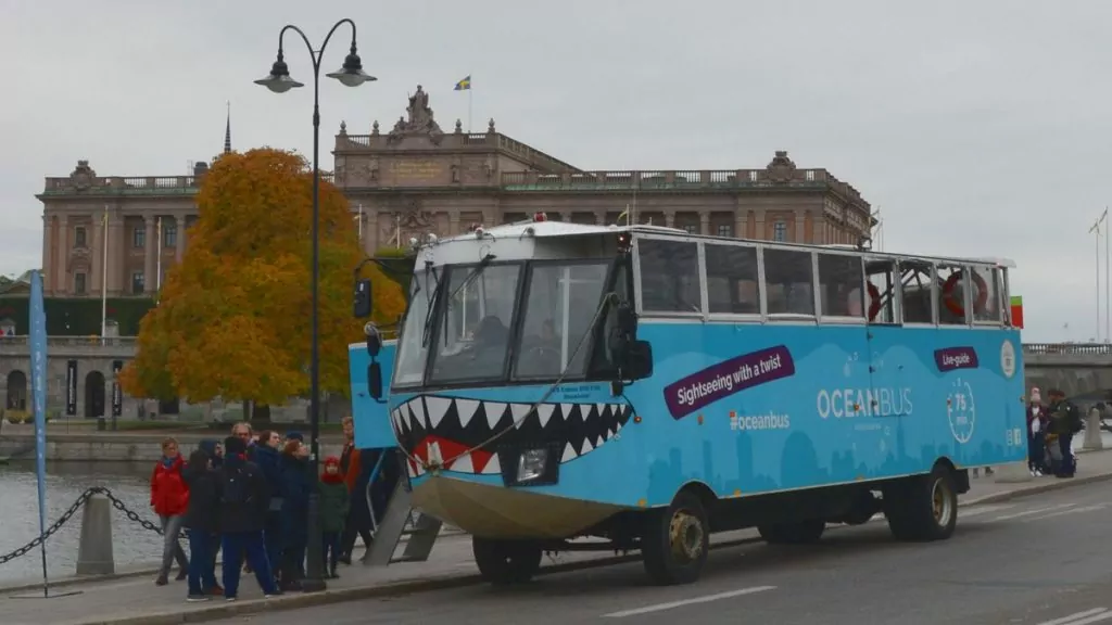 Ocean bus Sverige