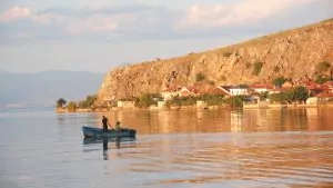 sjön Ohrid