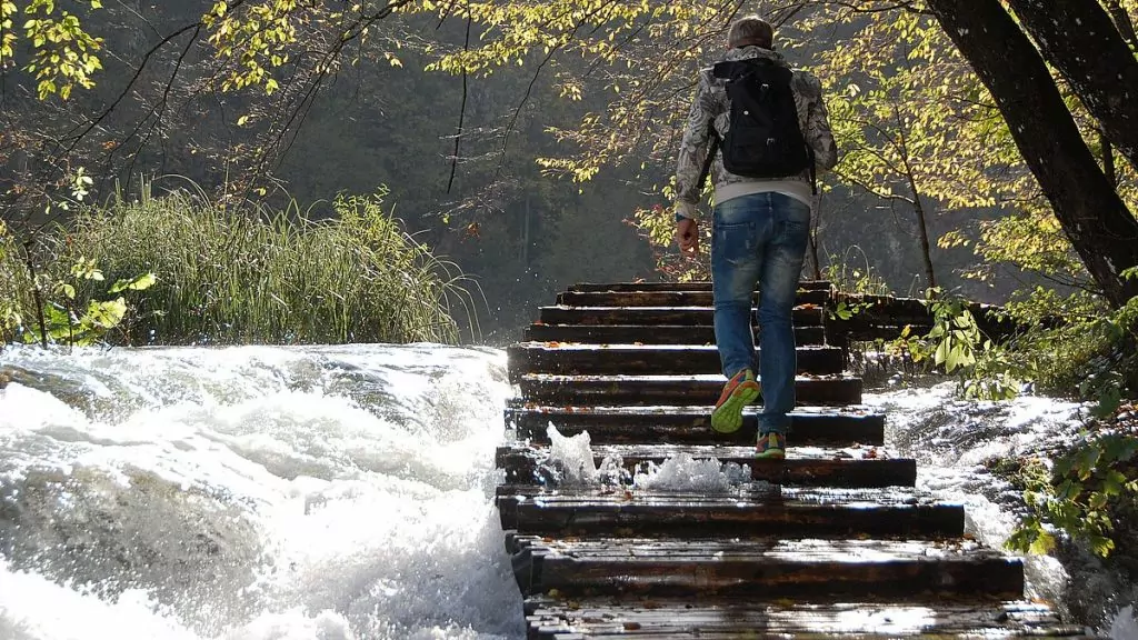 Peter i Plitvice national park