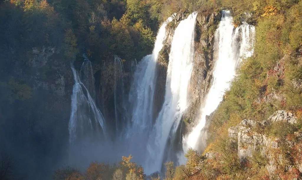 veliki Slap i Plitvice nationalpark