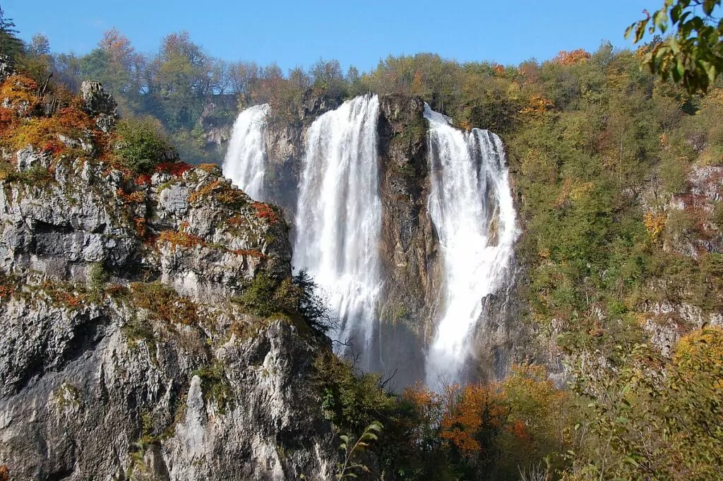 Nationalpark i Kroatien - Plitvice