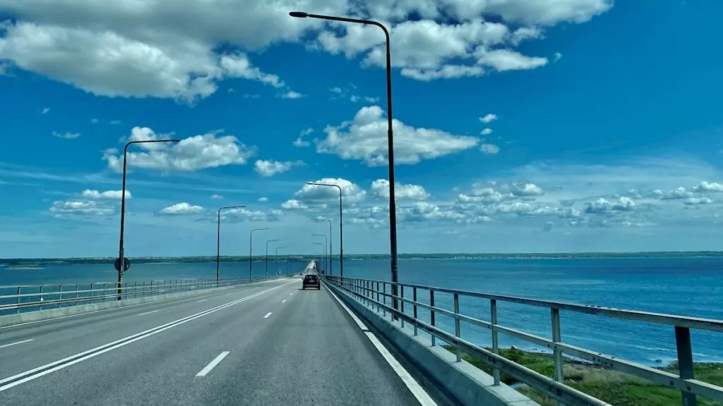 Sevärdheter på Öland - Ölandsbron